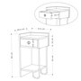 Hanah Home Sirius Left - Blanco